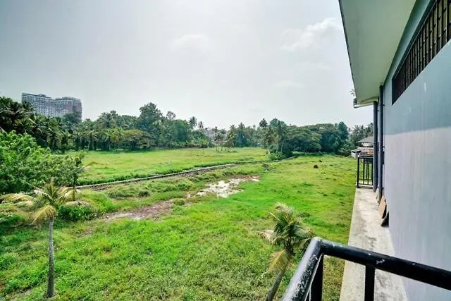 Apartament Aabriz Residency Kochi 0*,  Indie